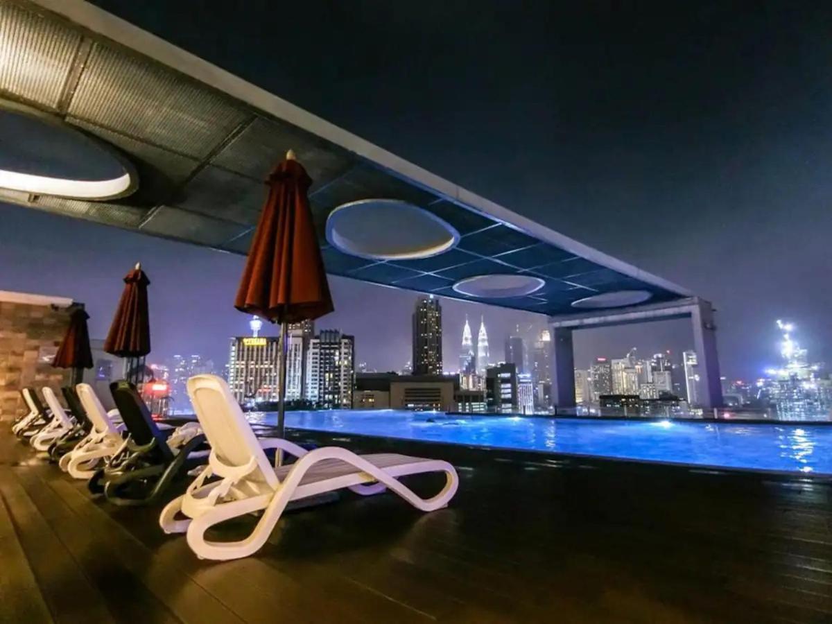 Premium Suites @ D'Majestic Place, Kl City Centre Kuala Lumpur Luaran gambar