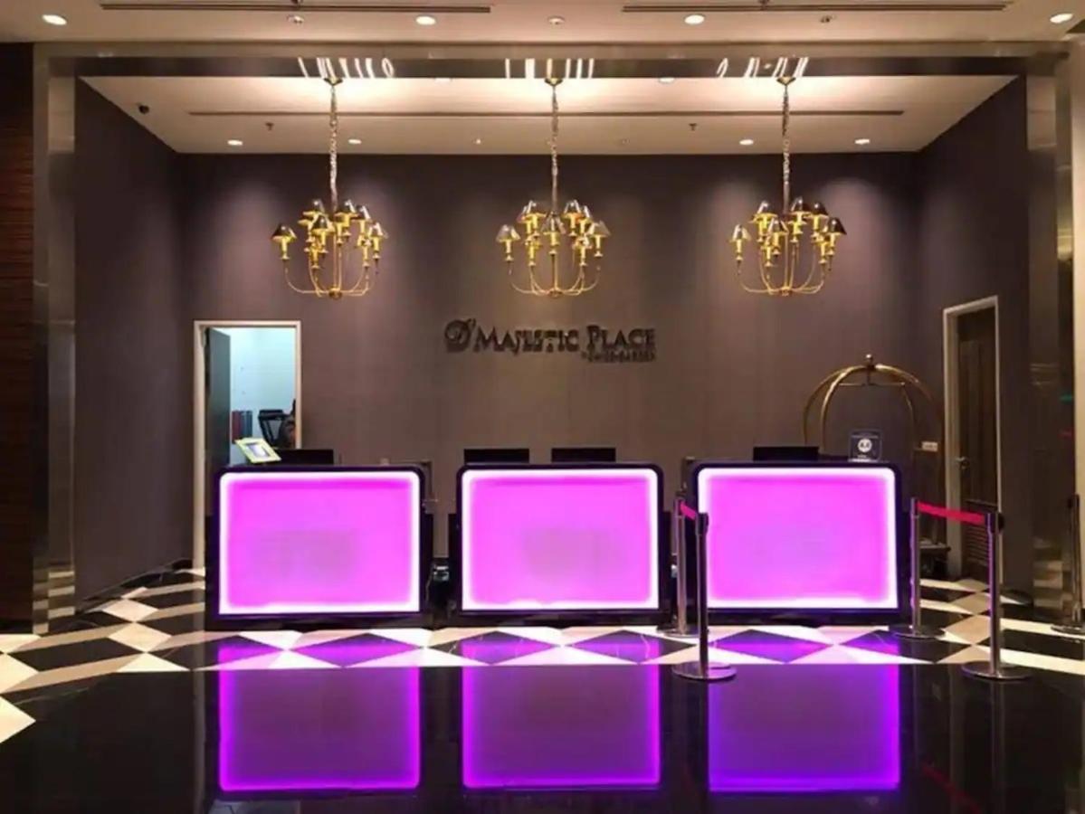 Premium Suites @ D'Majestic Place, Kl City Centre Kuala Lumpur Luaran gambar