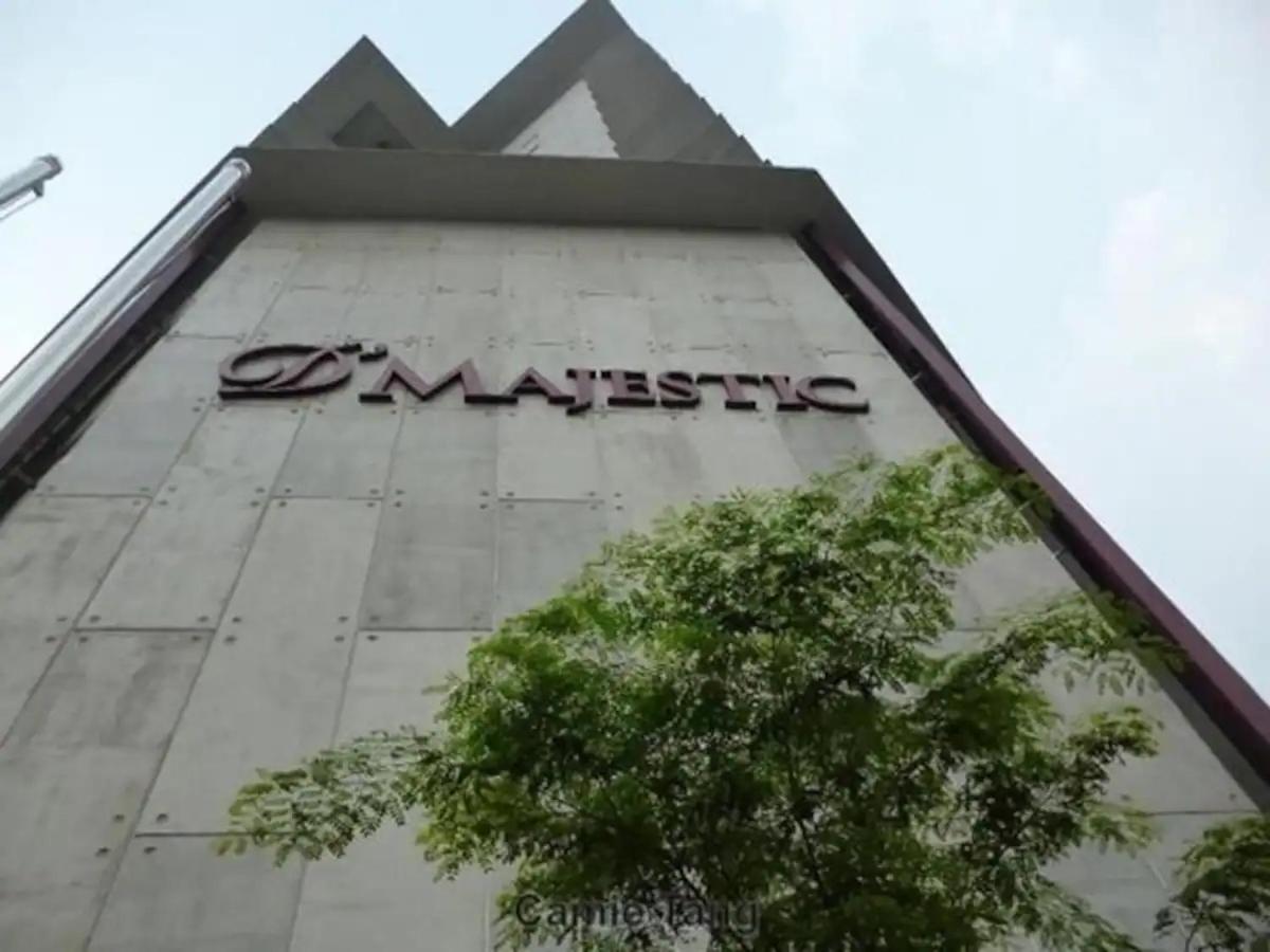 Premium Suites @ D'Majestic Place, Kl City Centre Kuala Lumpur Luaran gambar