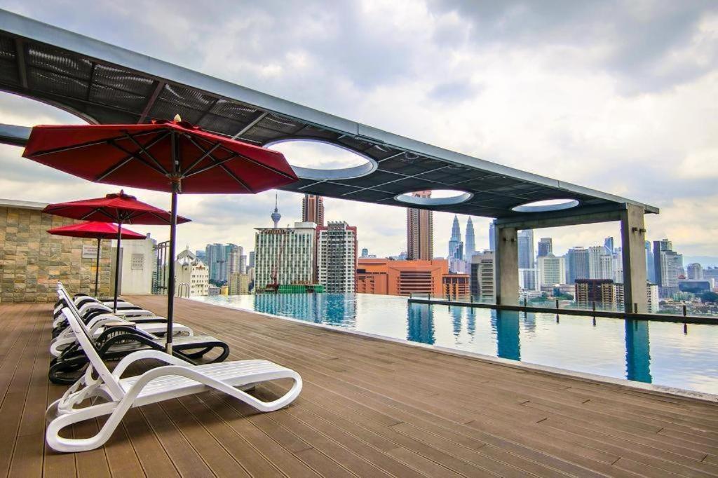 Premium Suites @ D'Majestic Place, Kl City Centre Kuala Lumpur Luaran gambar