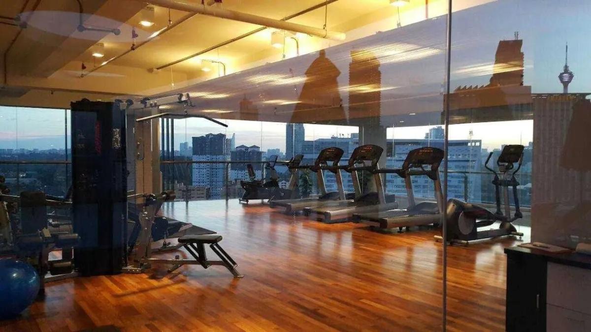 Premium Suites @ D'Majestic Place, Kl City Centre Kuala Lumpur Luaran gambar